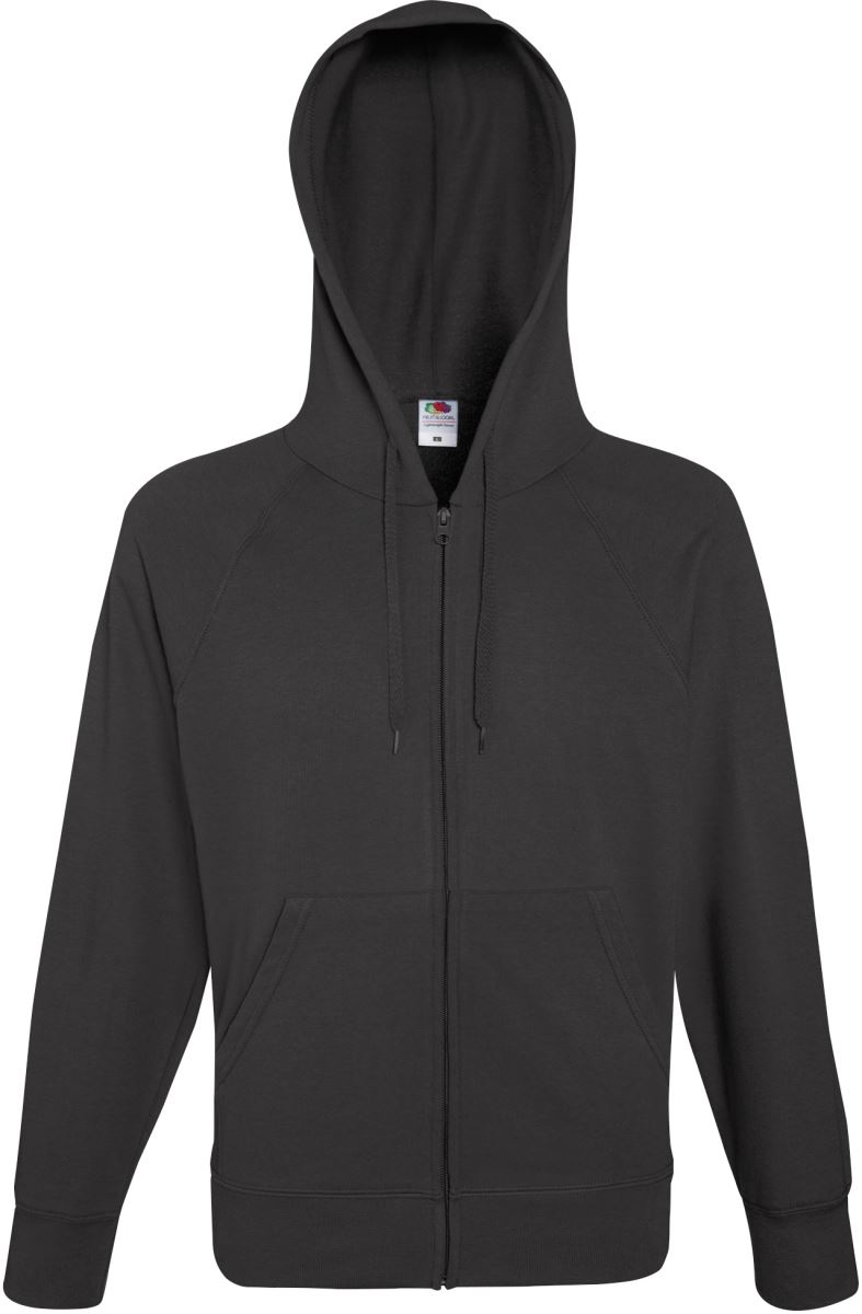 Herren Kapuzen Sweatjacke F.O.L. | Lightweight Hooded Sweat Jacket