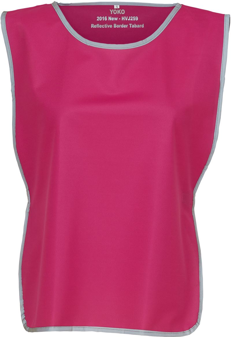 Hi-Vis Tabard Yoko | HVJ 259