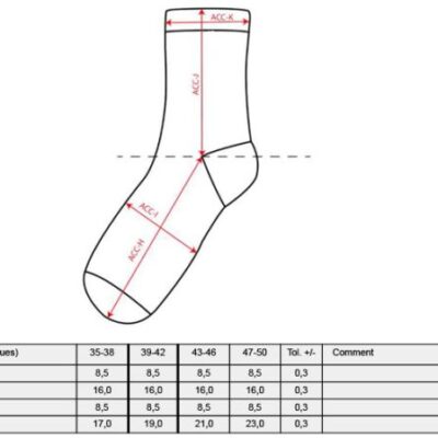 Socken Build your Brand | BY 201