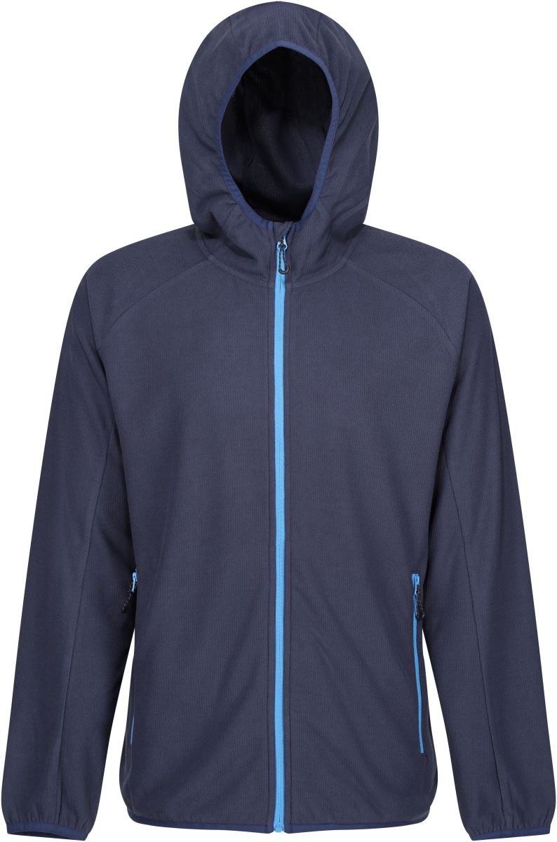 Kapuzen Struktur Fleece Jacke "Navigate" Regatta | TRF 690