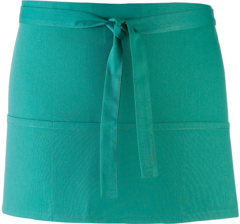 Hüftschürze mit Bauchtasche kurz "Colours" Premier | PR 155