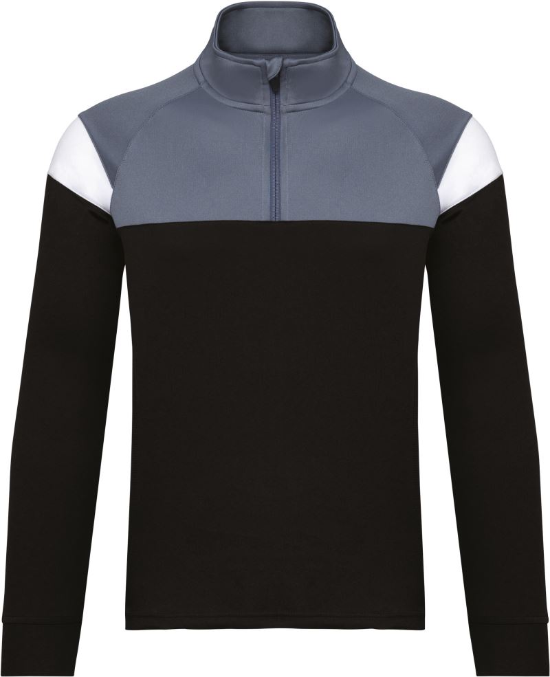 Kinder Training Sweatshirt 1/4 Zip Kariban ProAct | PA 388