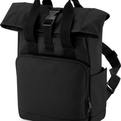 Mini Roll-Top Rucksack mit Doppelgriff BagBase | BG 118S Mini Roll-Top Rucksack mit Doppelgriff BagBase | BG 118S