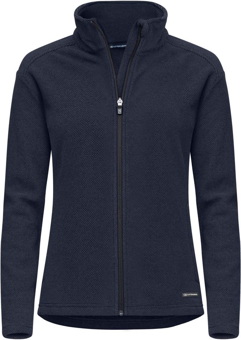 Damen Fleece Jacke "Hunts Point" Cutter & Buck | Hunts Fleece FZ Women