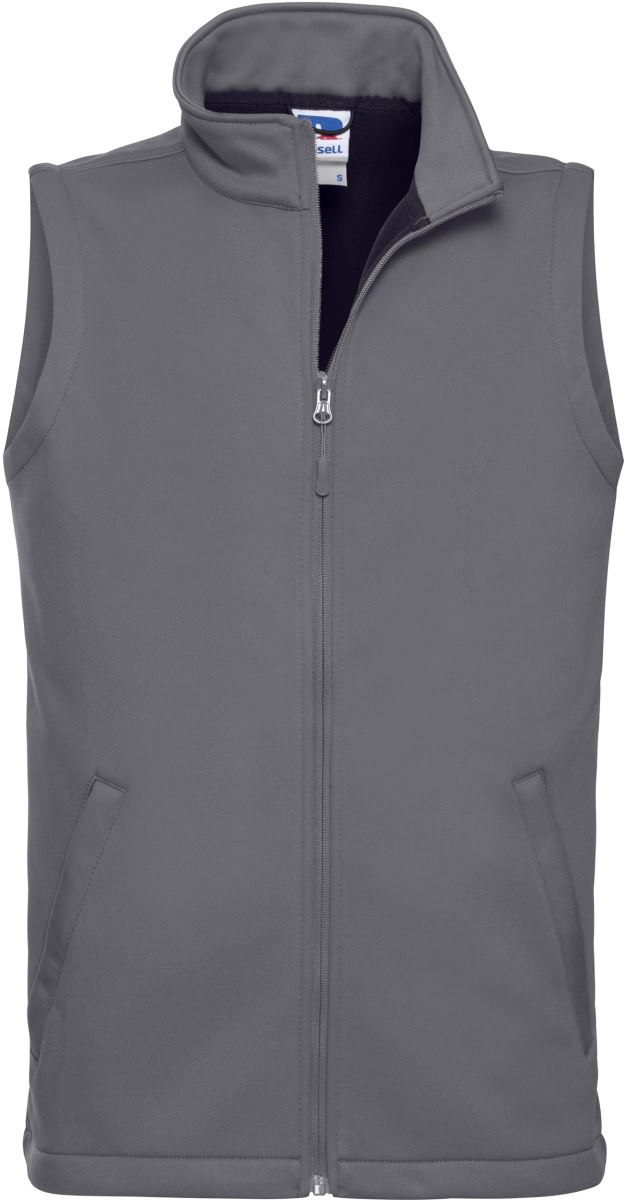 Herren 2-Lagen SmartSoftshell Gilet Russell | 041M