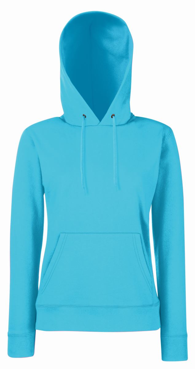 Damen Kapuzen Sweater F.O.L. | Classic Lady-Fit Hooded Sweat