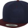 navy/maroon