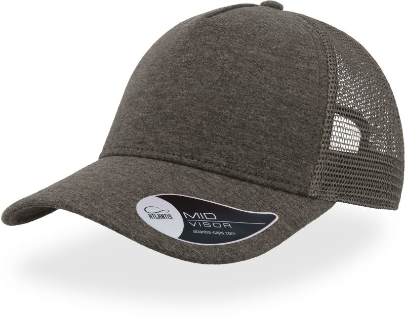 5-Panel Trucker Kappe "Rapper Jersey" Atlantis | Rapper Jersey