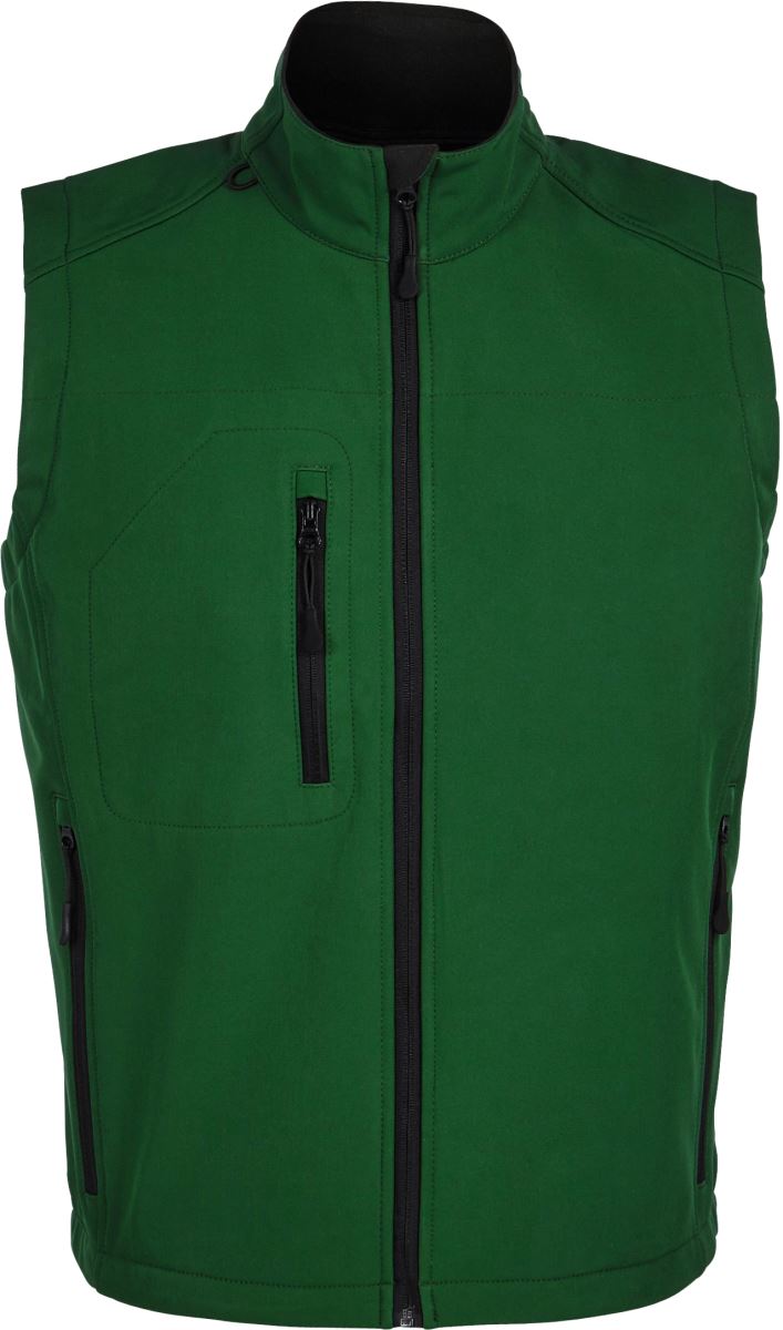 Herren 3-Lagen Softshell Gilet SOL'S | Rallye Men