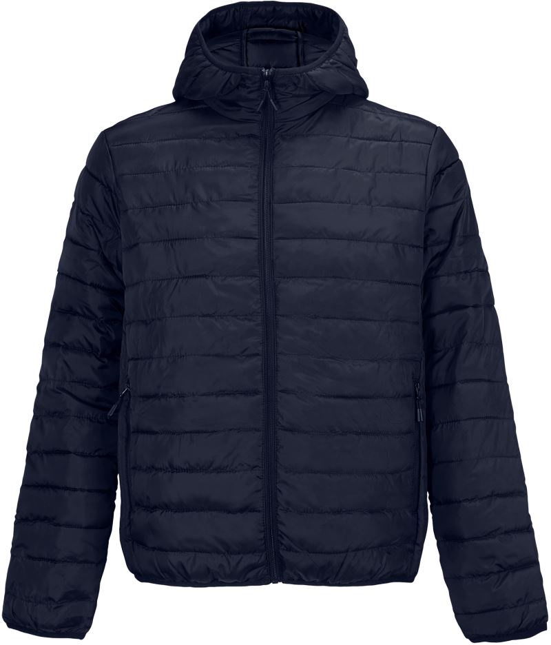Leichte Herren Kapuzen Steppjacke SOL'S | Stream Jacket Men