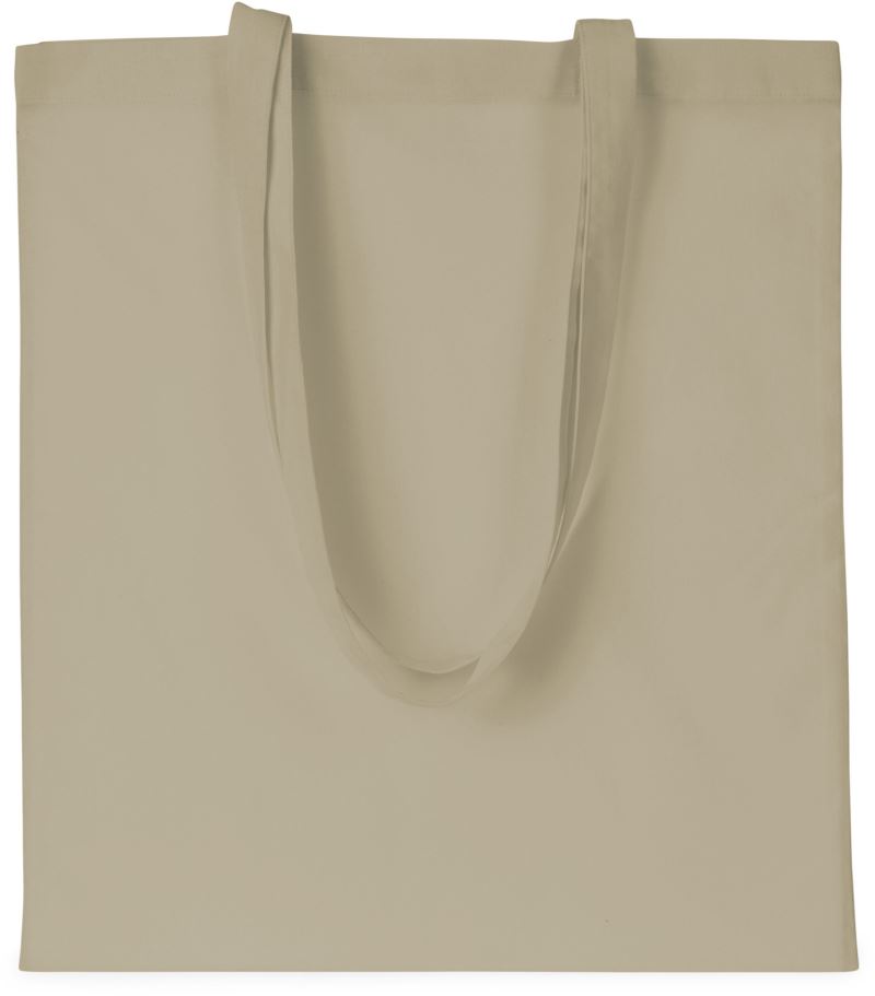 Baumwolltasche mit langem Henkel Kimood | KI 0223