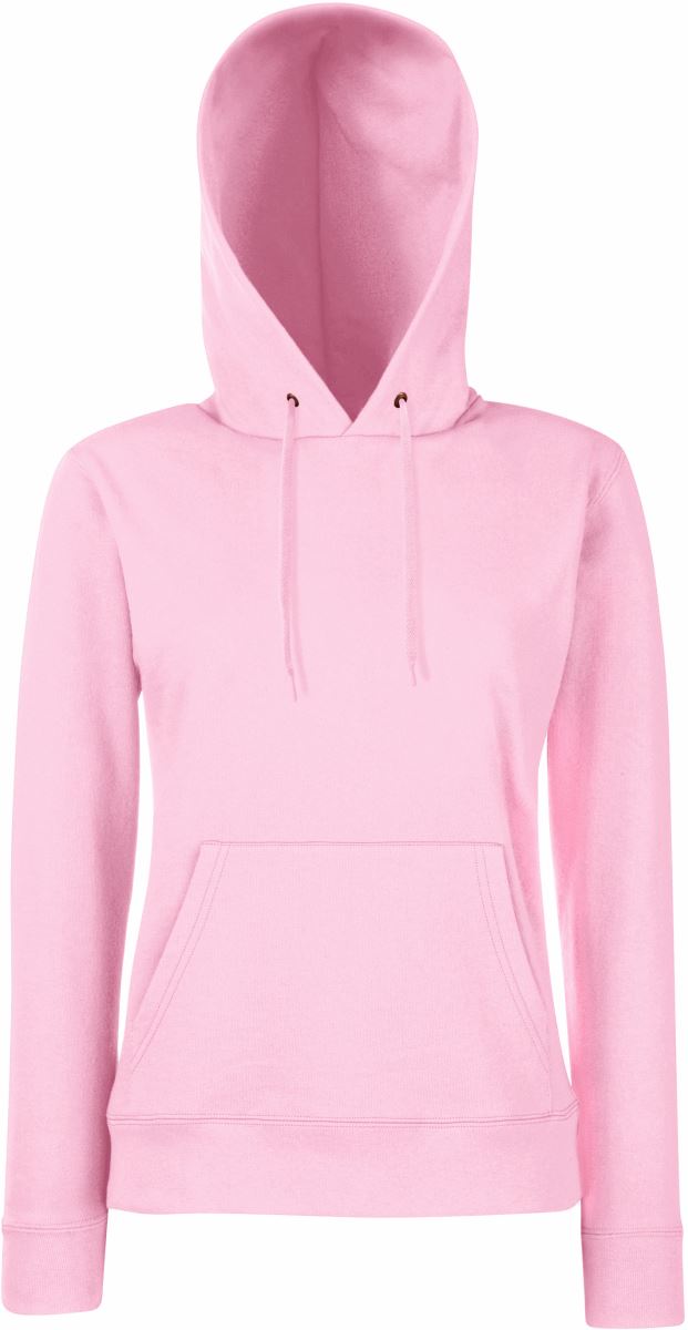 Damen Kapuzen Sweater F.O.L. | Classic Lady-Fit Hooded Sweat