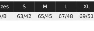 Damen Piqué Polo NEOBLU | Owen Women Grössentabelle