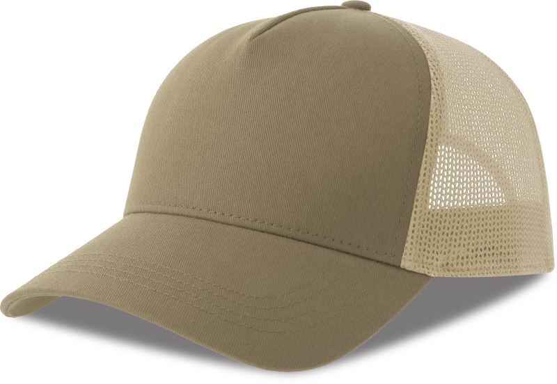 5 Panel Trucker Kappe Atlantis | Rapper Cotton-S