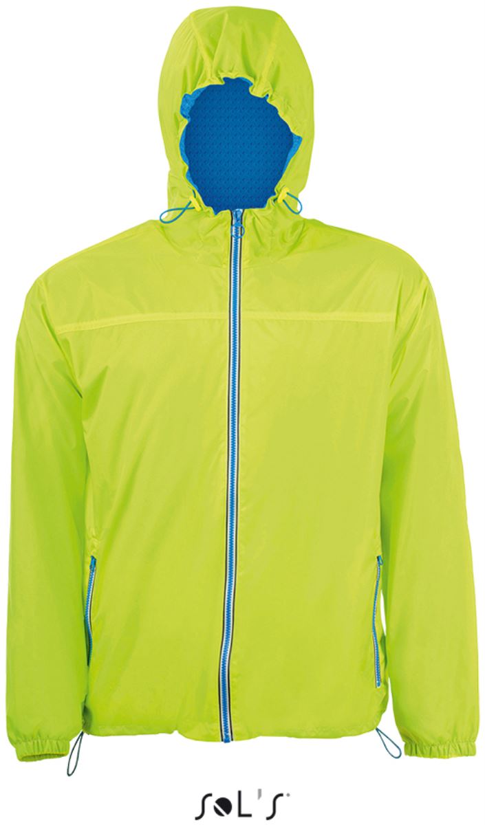 Gefütterter Unisex Windbreaker SOL'S | Skate