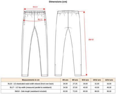Kinder Trainingshose Kariban ProAct | PA 1041