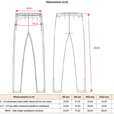 Kinder Trainingshose Kariban ProAct | PA 1041