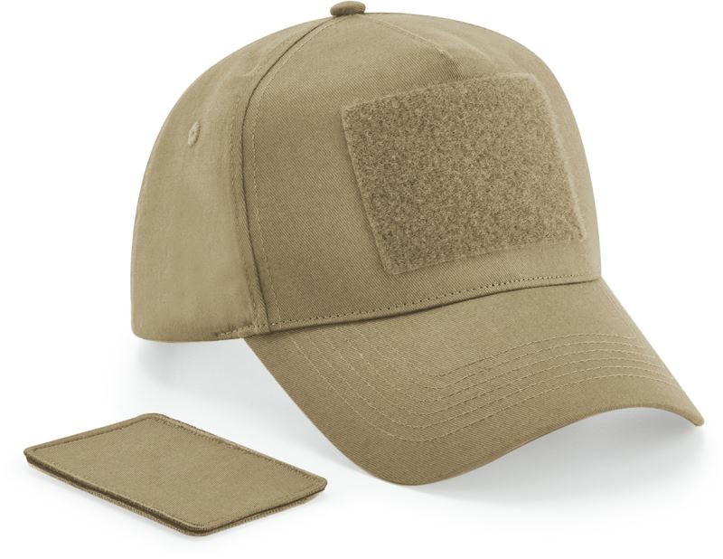 5 Panel Patch Kappe Beechfield | B 638