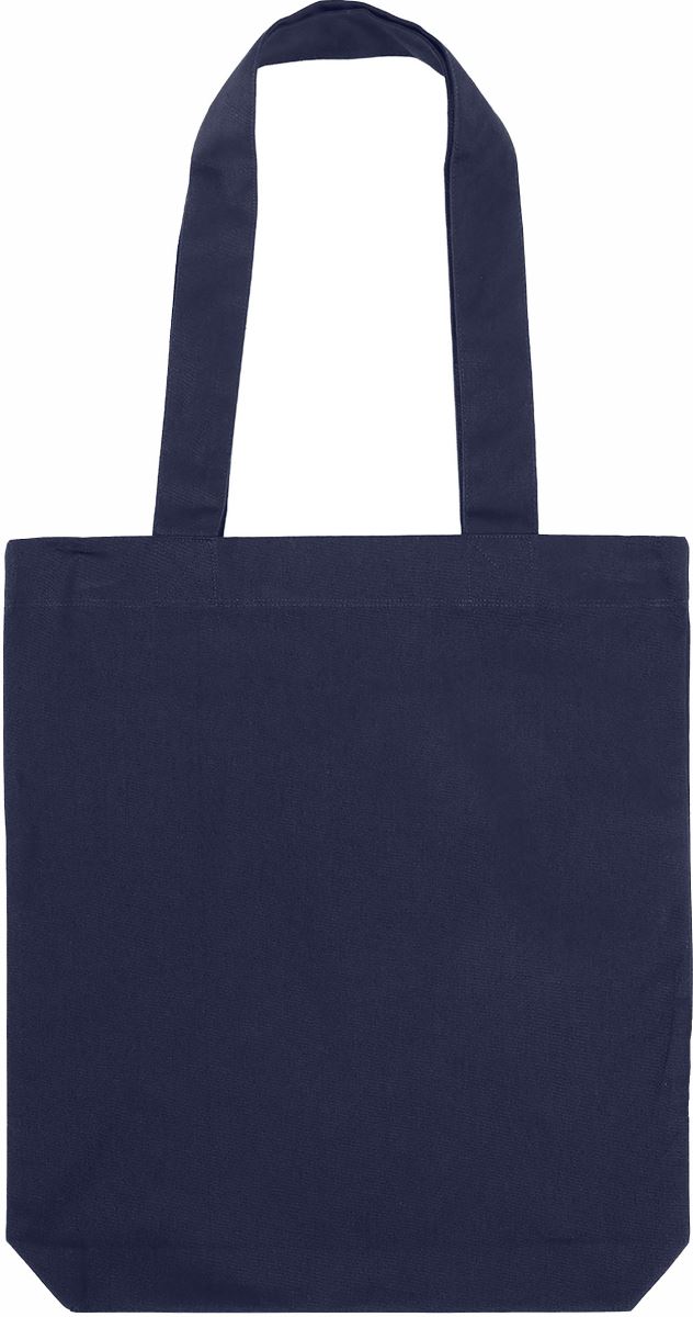 Schwere Baumwolltasche mit langem Henkel "Tiger" Neutral | T 90003