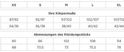 Herren Bio T-Shirt langarm Russell | 100M