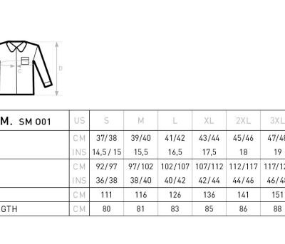 EE931934-6388-4F80-94A0-2CB76DE233AB Oxford Hemd langarm B&C | Oxford LSL /men