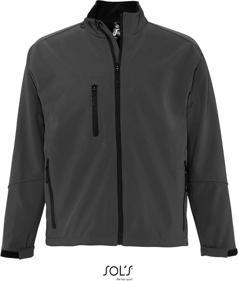 Herren 3-Lagen Softshell Jacke SOL'S | Relax