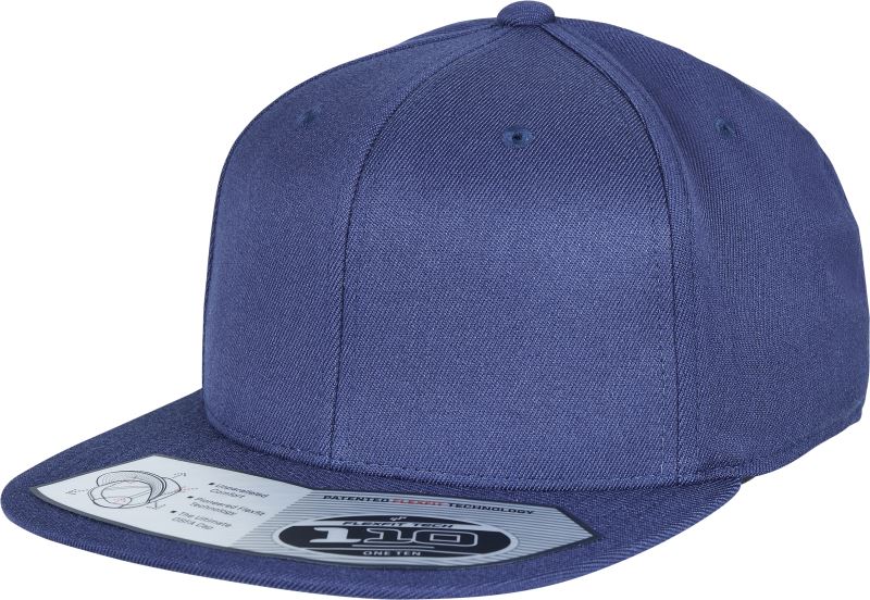 6 Panel Fitted Snapback Kappe Flexfit | 110