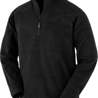 Microfleece Pullover mit 1/4 Zip Result Recycled | R 905X