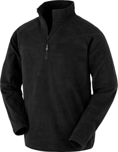 Microfleece Pullover mit 1/4 Zip Result Recycled | R 905X