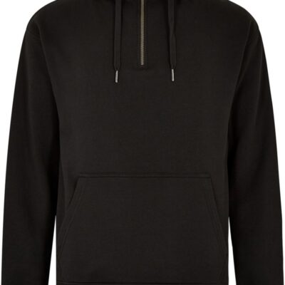 Kapuzen Sweater mit 1/4 Zip Kustom Kit | KK 336 Kapuzen Sweater mit 1/4 Zip Kustom Kit | KK 336