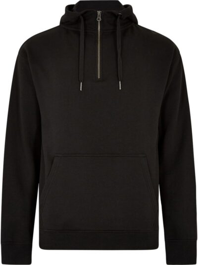 Kapuzen Sweater mit 1/4 Zip Kustom Kit | KK 336 Kapuzen Sweater mit 1/4 Zip Kustom Kit | KK 336