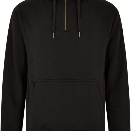 Kapuzen Sweater mit 1/4 Zip Kustom Kit | KK 336