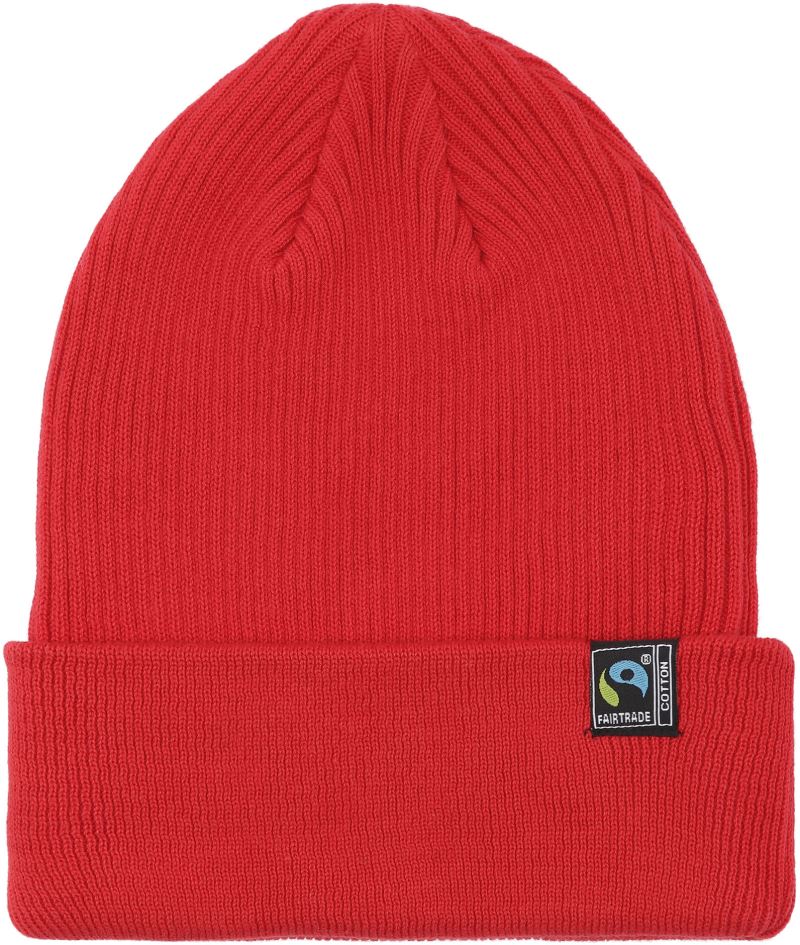 Bio Fairtrade Strickmütze Neutral | O 93056