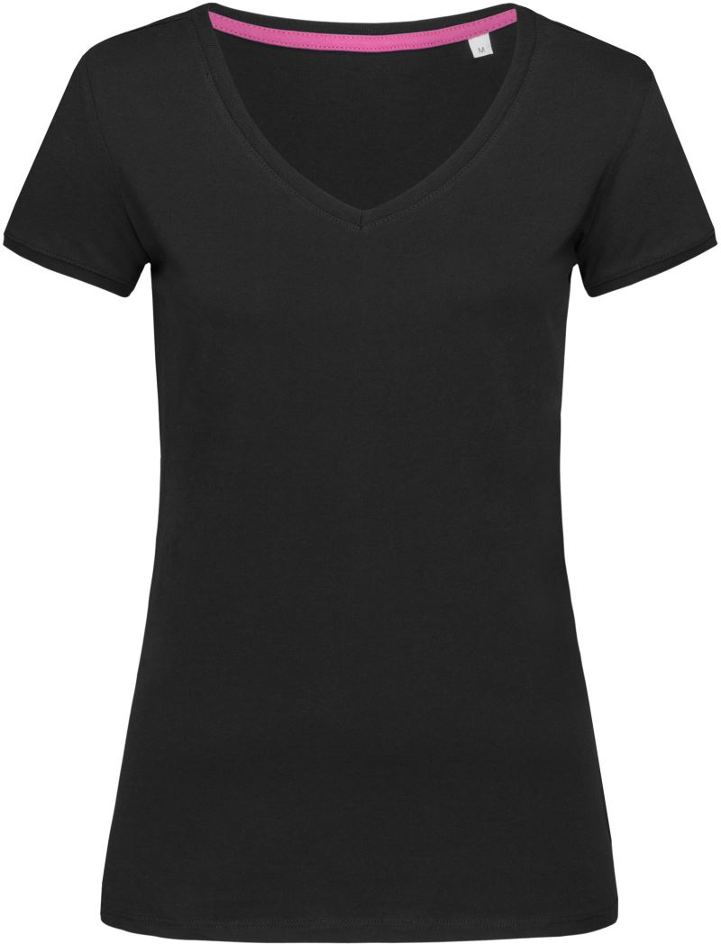 Damen V-Ausschnitt T-Shirt Stedman | V-Neck T "Megan"