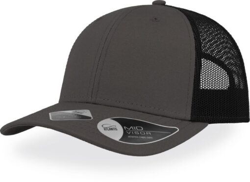 6 Panel Mesh Kappe "Recy Three" Atlantis | Recy Three