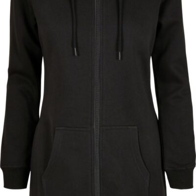 Damen Sweat Parka Build your Brand | BY 148