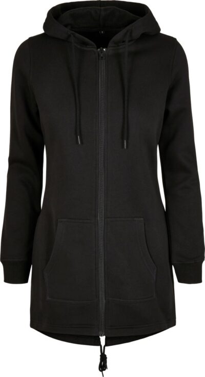 Damen Sweat Parka Build your Brand | BY 148