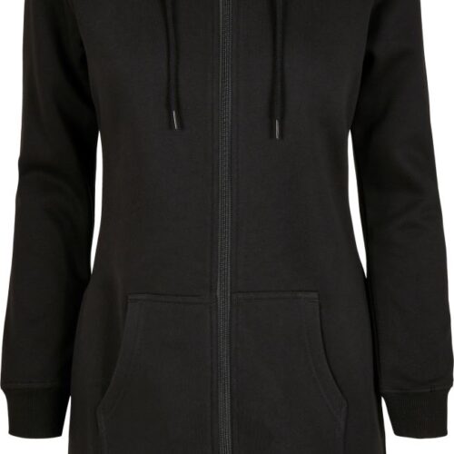 Damen Sweat Parka Build your Brand | BY 148