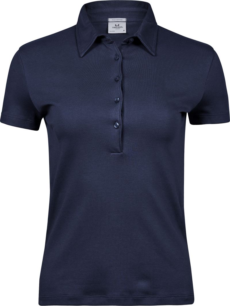 Damen Pima Baumwoll Polo Tee Jays | TJ 1441