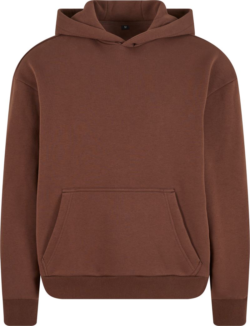 Schwerer Kapuzen Sweater "Fluffy" Build your Brand | BY 284