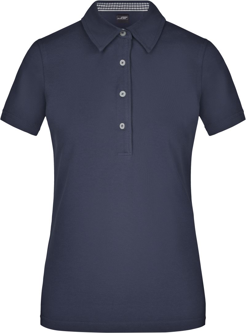 Damen Piqué Polo "Plain" Daiber | JN 969