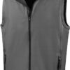 Herren 2-Lagen Softshell Gilet "Printable" Result Recyled | R 232M Herren 2-Lagen Softshell Gilet "Printable" Result Recyled | R 232M