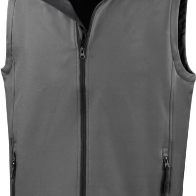 Herren 2-Lagen Softshell Gilet "Printable" Result Recyled | R 232M Herren 2-Lagen Softshell Gilet "Printable" Result Recyled | R 232M