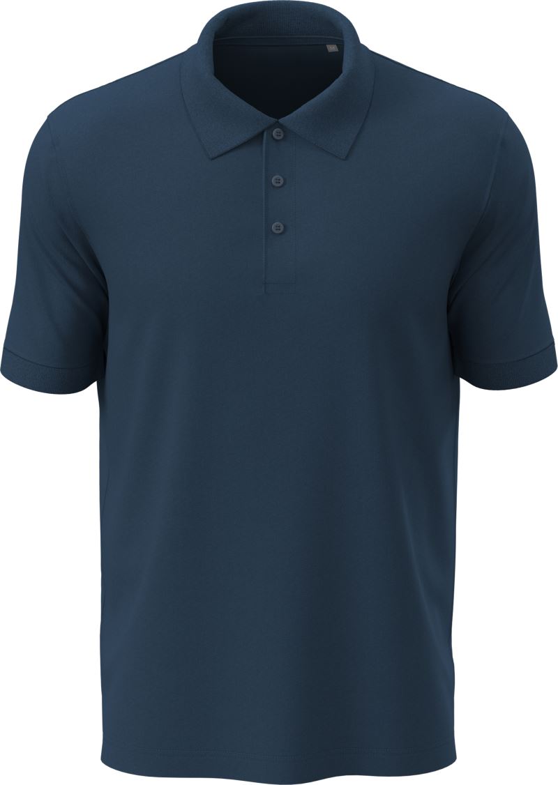 Herren Piqué Polo "Lux" Stedman | Lux Polo