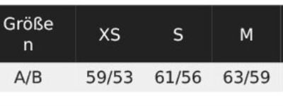 Damen Oversize T-Shirt SOL'S | Boxy Women Grössentabelle