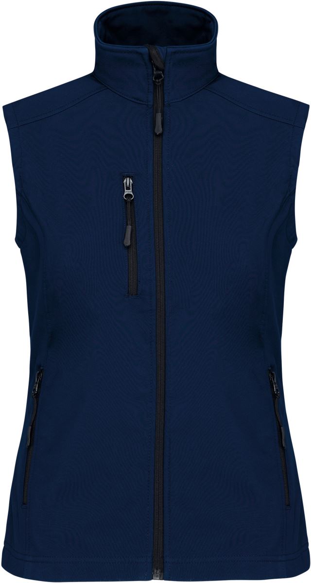 Damen 3-Lagen Softshell Gilet Kariban | K 404