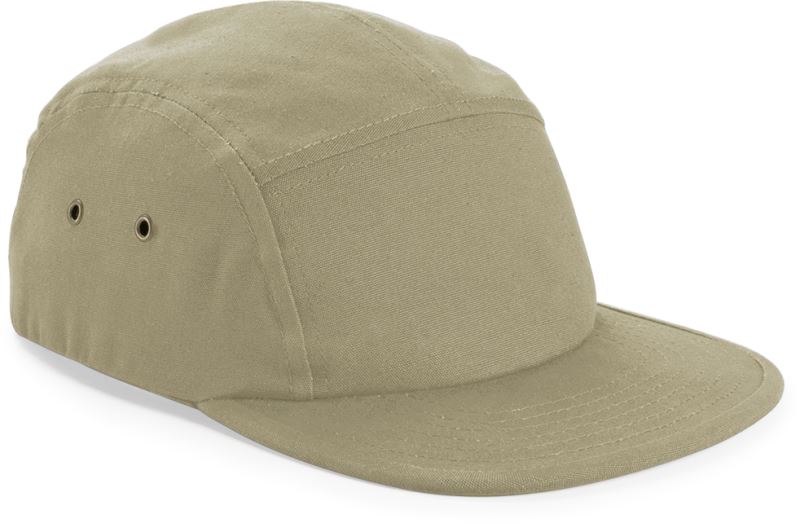 5 Panel Canvas Kappe "Camper" Beechfield | B 654