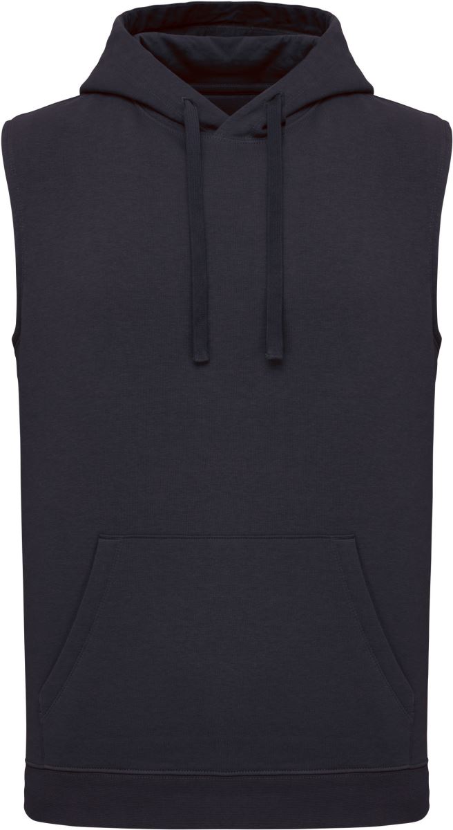 Unisex Kapuzen Sweater ärmellos Kariban ProAct | PA 393