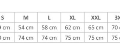 Mesh Multifunktionsweste Korntex | KXCMMF – Larisa Grössentabelle Mesh Multifunktionsweste Korntex | KXCMMF – Larisa Grössentabelle