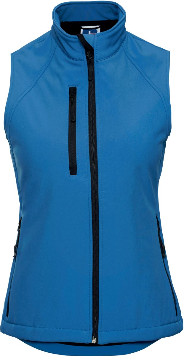 Damen 3-Lagen Softshell Gilet Russell | 141F